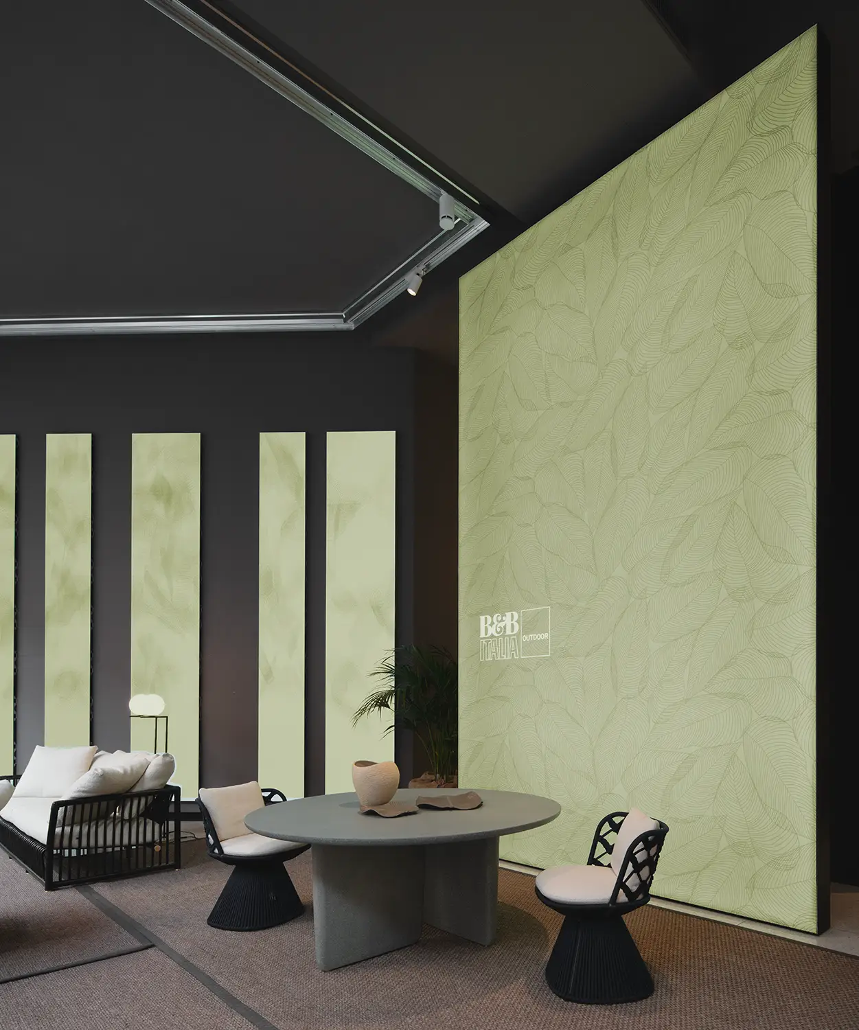  B&B Italia Design Studio Приветствует Коллекцию Outdoor 2024