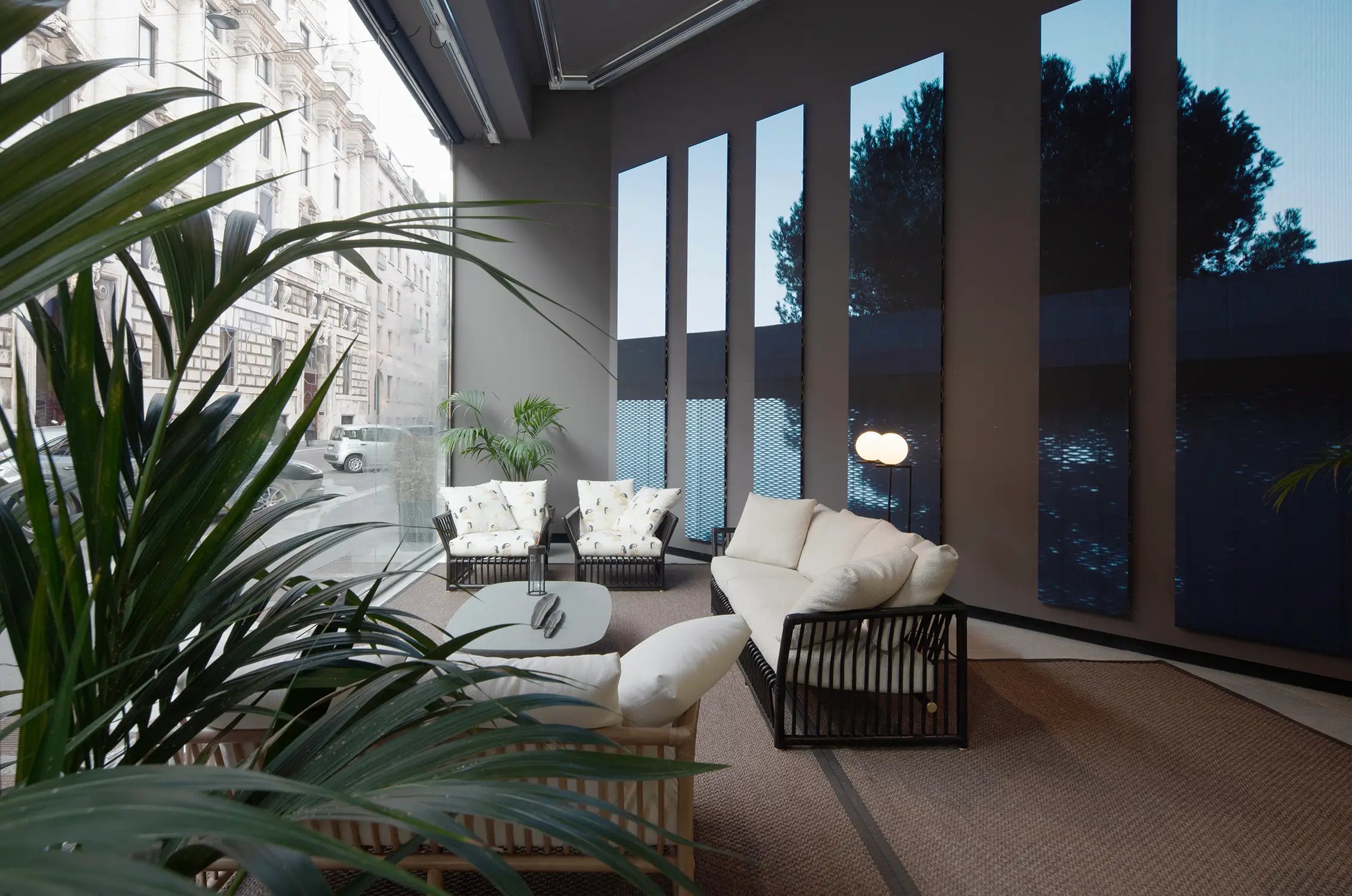  B&B Italia Design Studio Приветствует Коллекцию Outdoor 2024