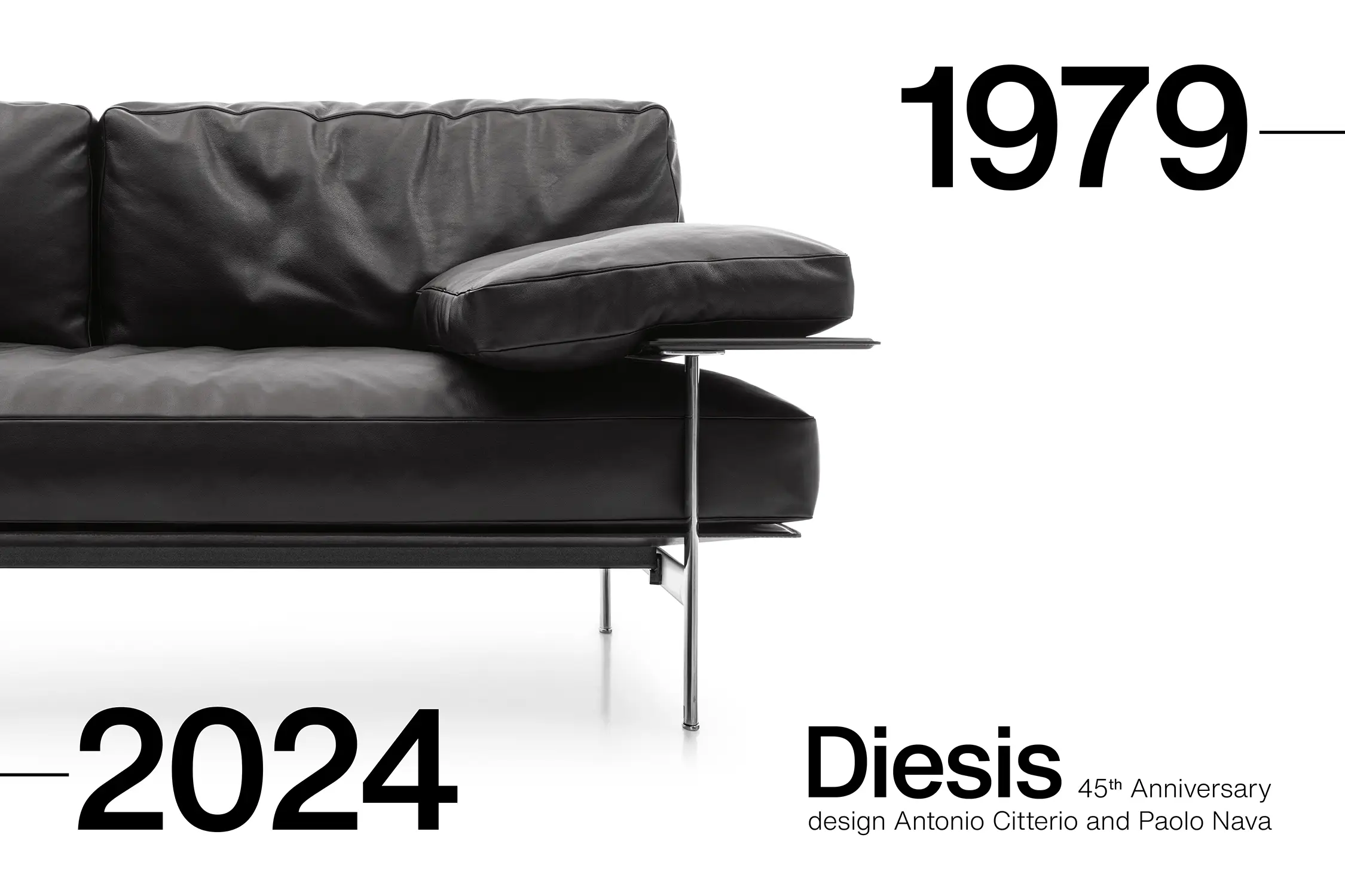 B&B Italia Отмечает 45 Лет Легендарного Дивана Diesis