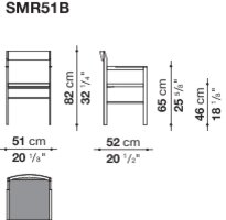 Размер SMR51B