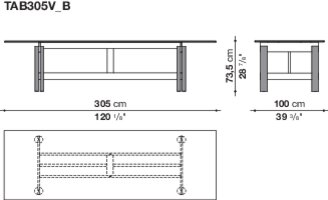 Размер TAB305V_B