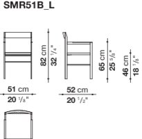 Размер SMR51B_L