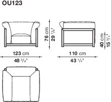 Размер OU123