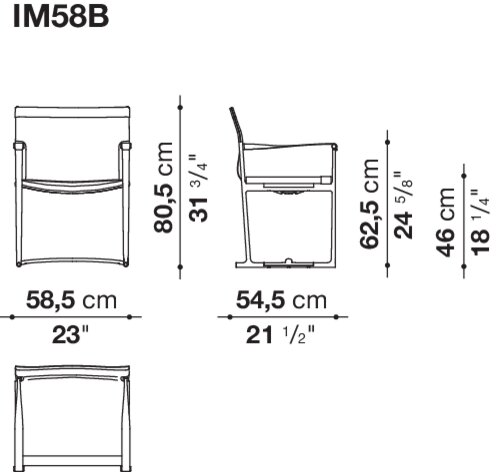 Размер IM58B