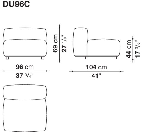 Размер DU96C
