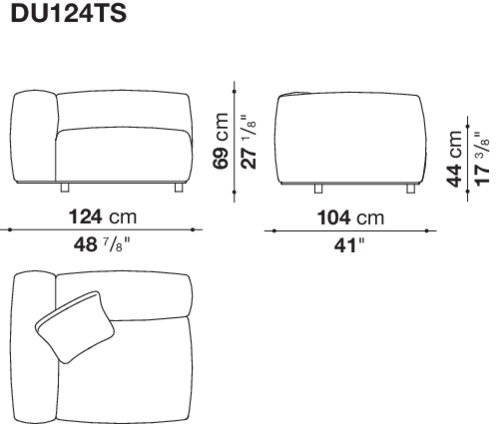 Размер DU124TS