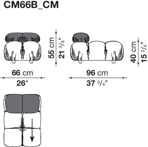 Размер CM66B_CM