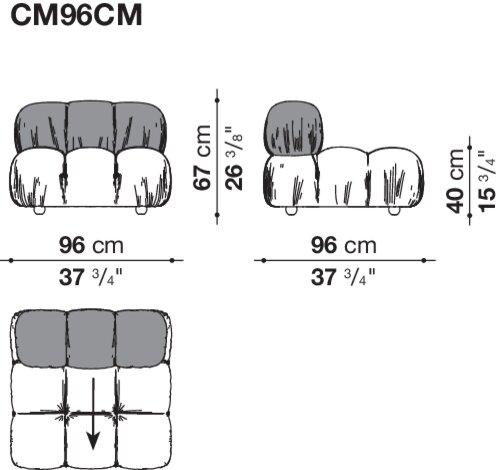 Размер CM96CM