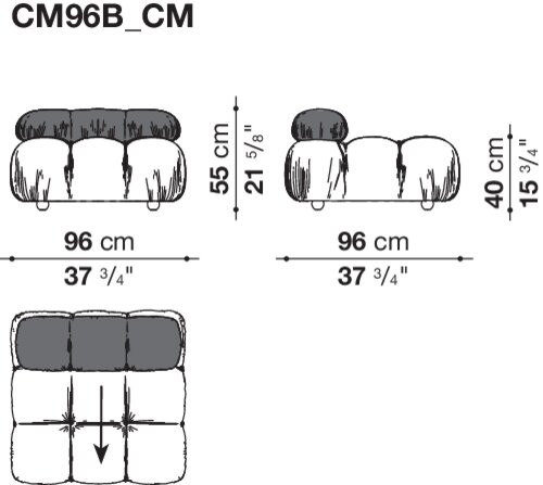 Размер CM96B_CM