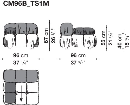 Размер CM96B_TS1M