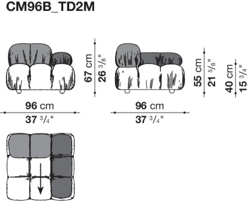 Размер CM96B_TD2M