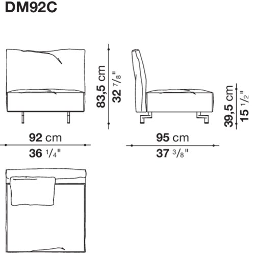 Размер DM92C