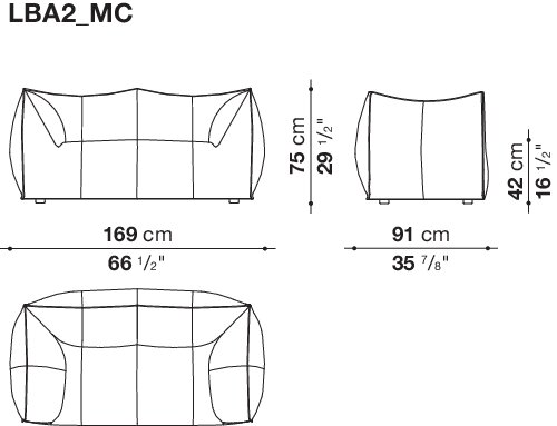 Размер LBA2_MC