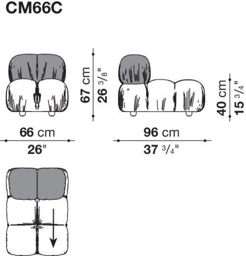 Размер CM66C