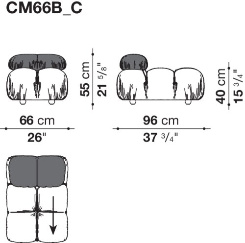 Размер CM66B_C