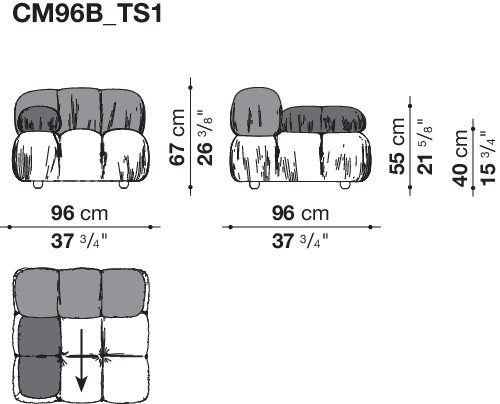 Размер CM96B_TS1