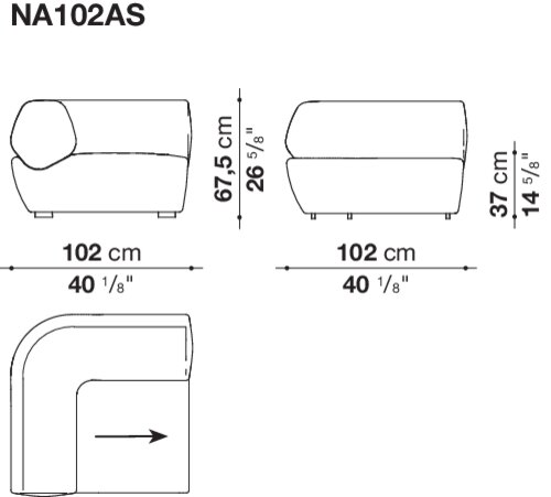 Размер NA102AS