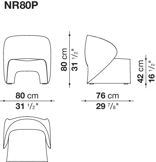 Размер NR80P