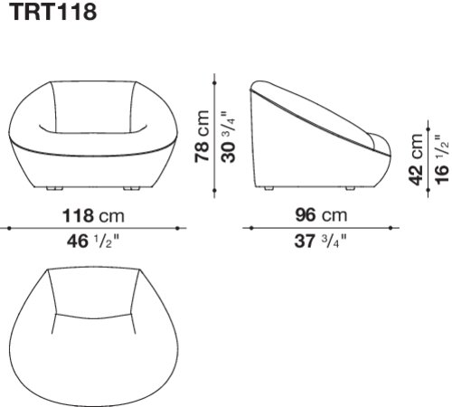 Размер TRT118