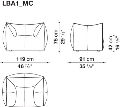 Размер LBA1_MC