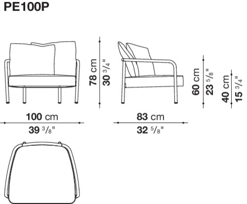 Размер PE100P