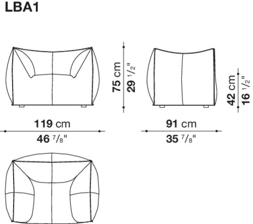Размер LBA1