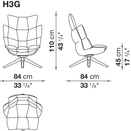 Размер H3G