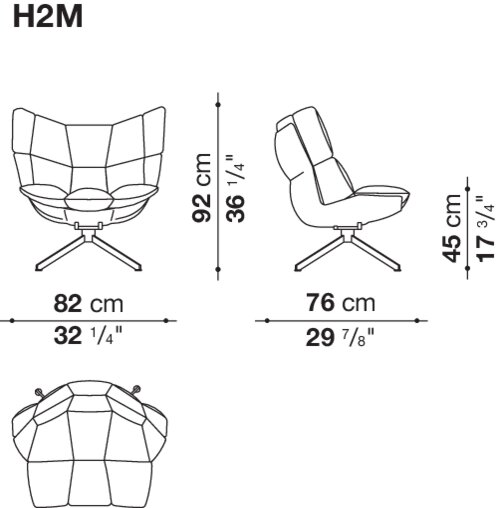 Размер H2M