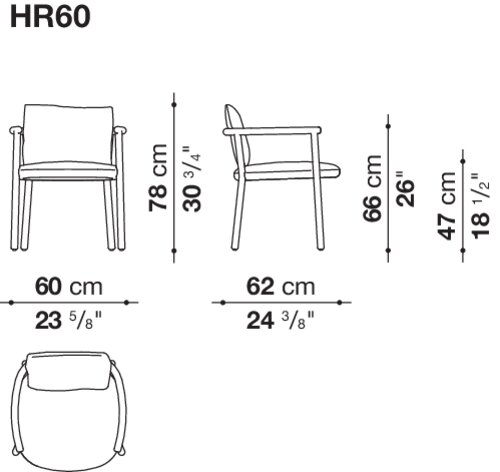 Размер HR60