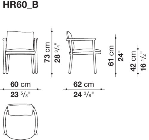 Размер HR60_B