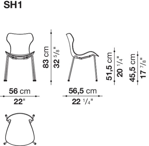 Размер SH1
