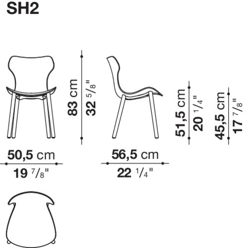 Размер SH2
