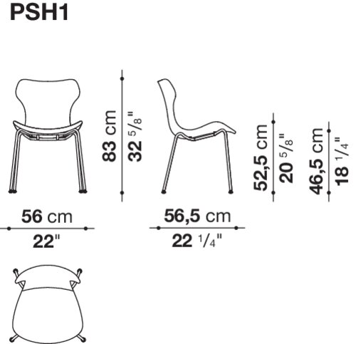 Размер PSH1