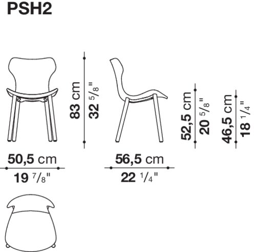 Размер PSH2