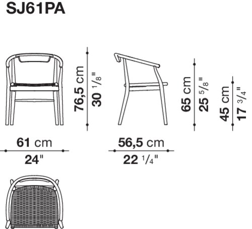 Размер SJ61PAR