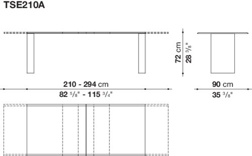 Размер TSE210A