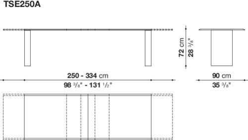 Размер TSE250A