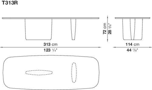 Размер T313R