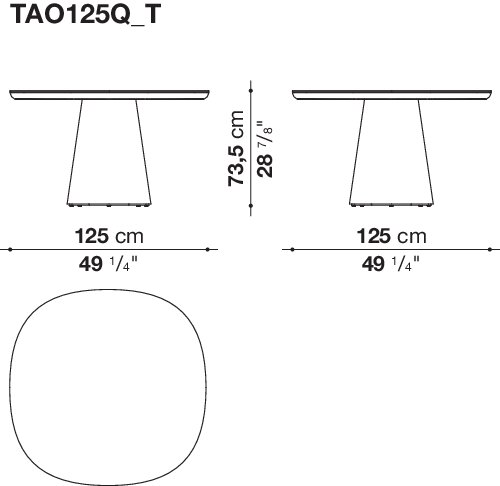 Размер TAO125QS_T