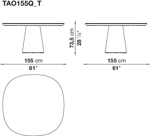 Размер TAO155QS_T