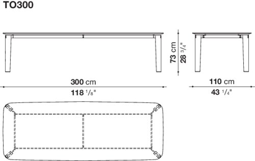 Размер TO300E
