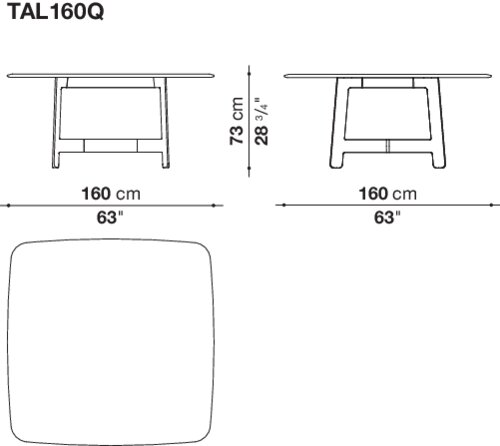 Размер TAL160Q