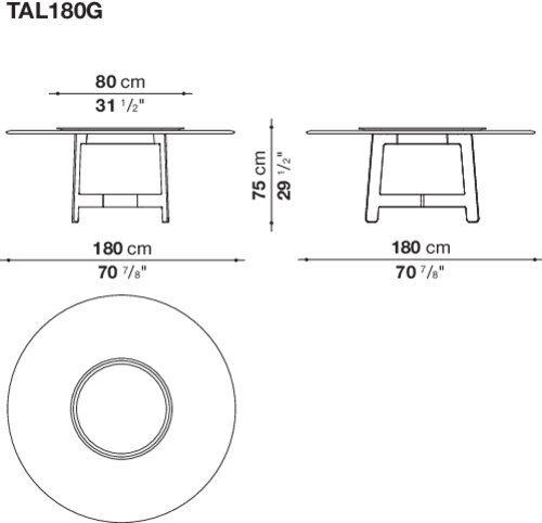 Размер TAL180G