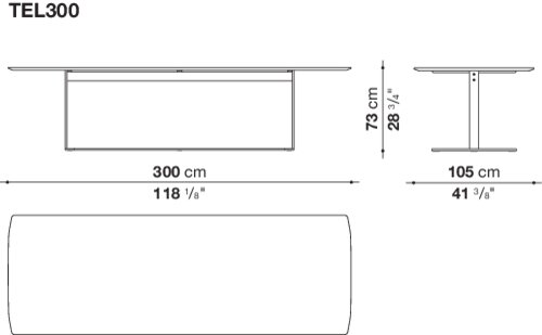 Размер TEL300