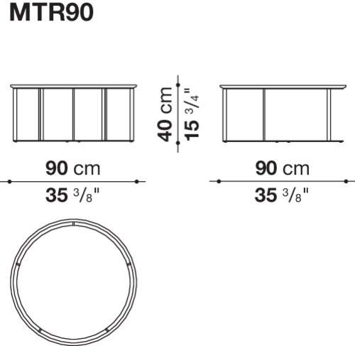 Размер MTR90