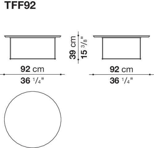 Размер TFF92