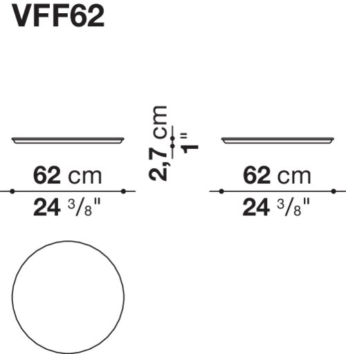 Размер VFF62
