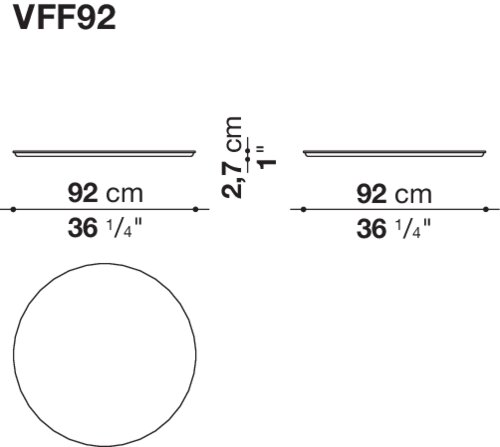 Размер VFF92
