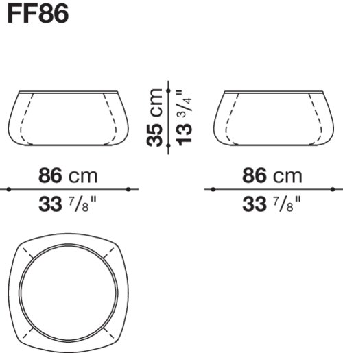 Размер FF86