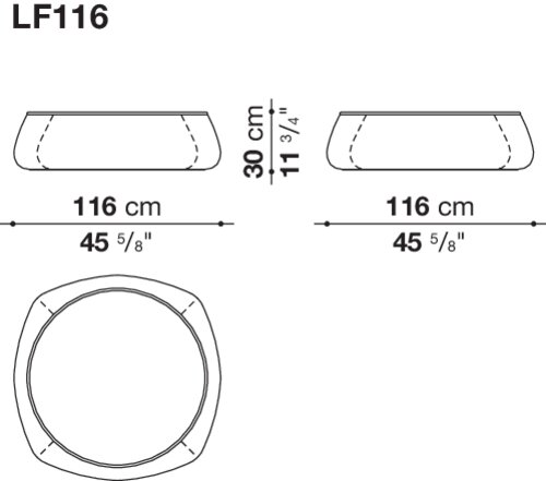 Размер LF116